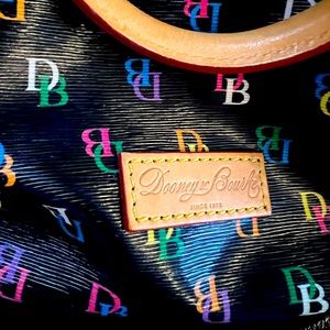 Tote in signature DB print